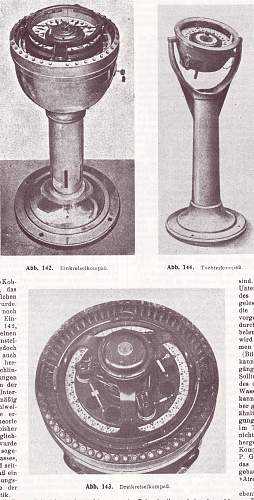 Kompass fur Vorposten- Torpedo- Schnellboote und U-Boote by Carl Bamberg