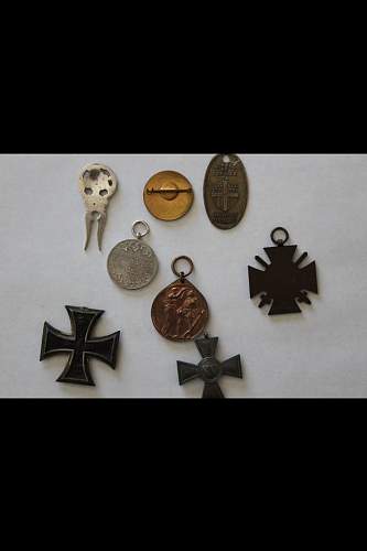 Ww1 items