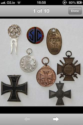 Ww1 items