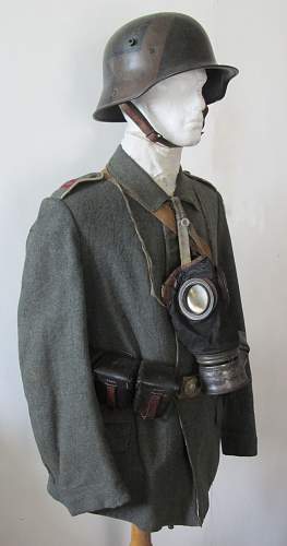 My kaiserheer 1915 bluse infantryman
