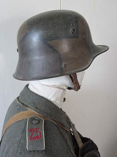 My kaiserheer 1915 bluse infantryman
