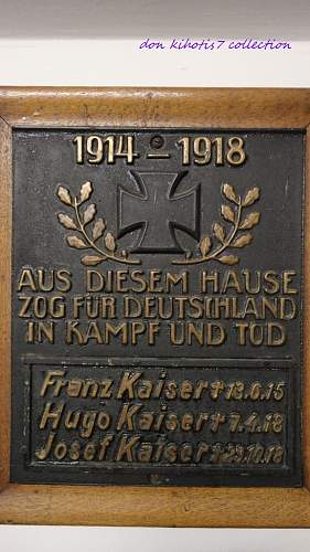 German Soldiers Memorial Picture