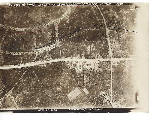 Some aerial photographs, 1918