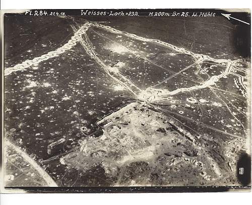 Some aerial photographs, 1918