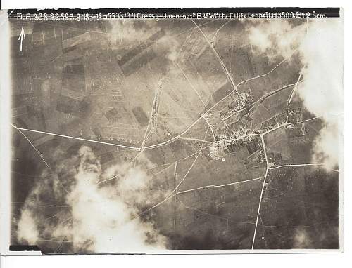 Some aerial photographs, 1918