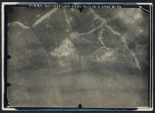 Some aerial photographs, 1918