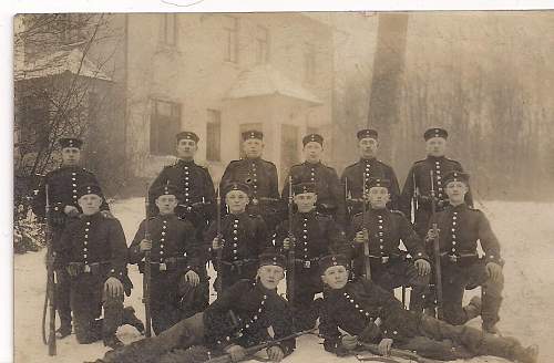 WWI photo postcards