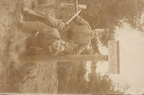 WWI photo postcards