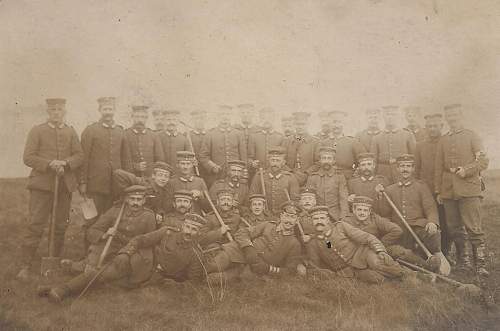 WWI photo postcards