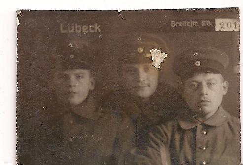 WWI photo postcards