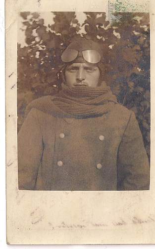 WWI photo postcards