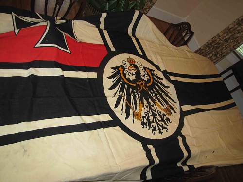 Imperial German Flag help!