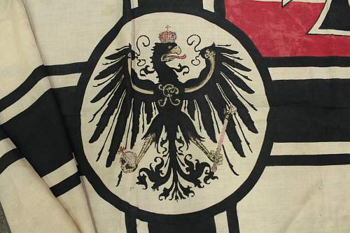 Imperial German Flag help!