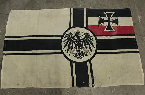 Imperial German Flag help!
