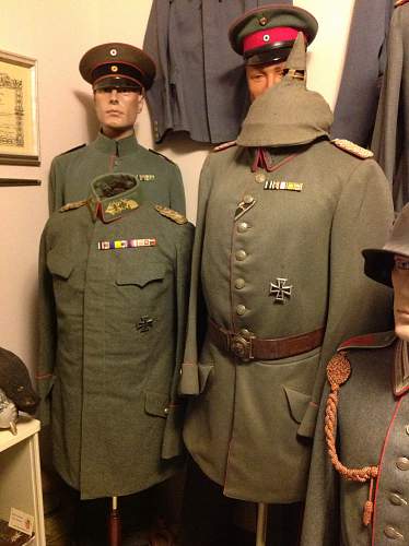 Imperial German Tunics, lets see yours