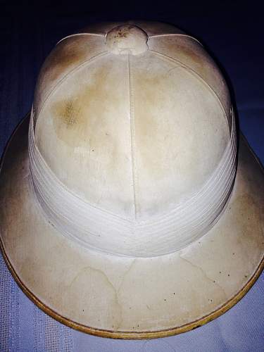 Colonial German Tropenhelm