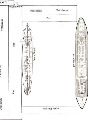 Cargo Submarine U-Deutschland Artifacts and Model