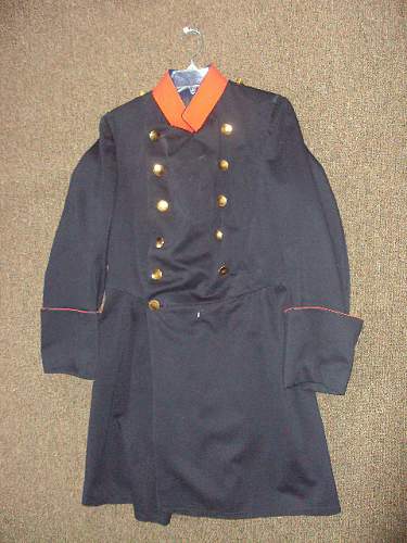 Ww1 german imperial frock coat ??
