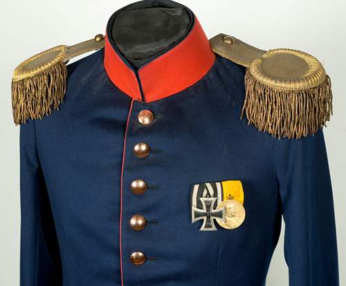 Imperial German Model 1895 Infantry Officer's Tunic