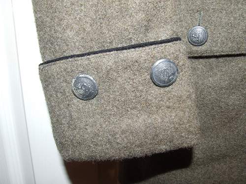 WW1 German tunic