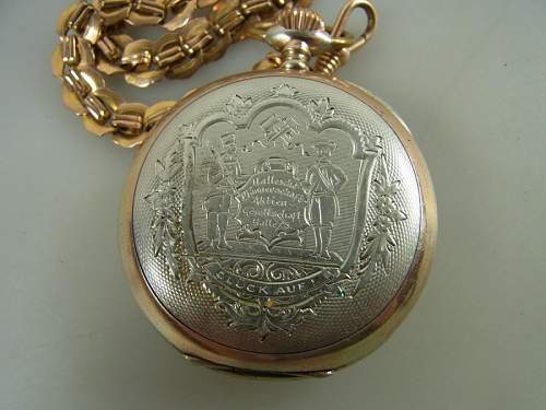 1914 Miners Pocket Watch