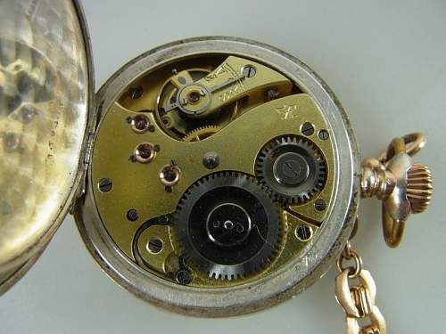 1914 Miners Pocket Watch