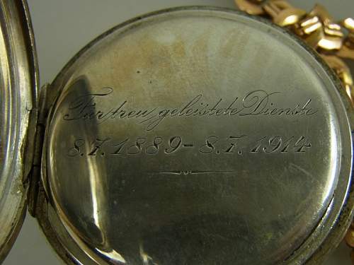 1914 Miners Pocket Watch