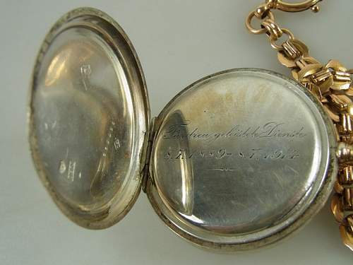 1914 Miners Pocket Watch