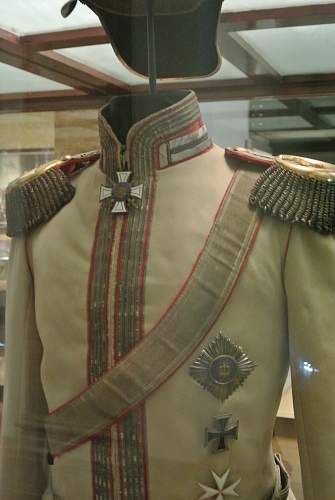 Wilhelm Kaiser's Guarde De Corps uniform