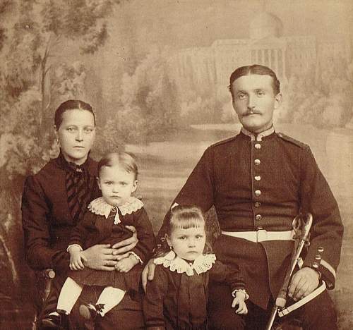 German CDV unknown uniform