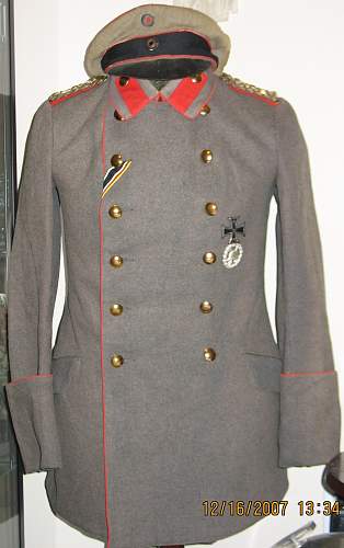 Imperial German uniforms