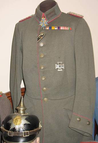 Imperial German uniforms