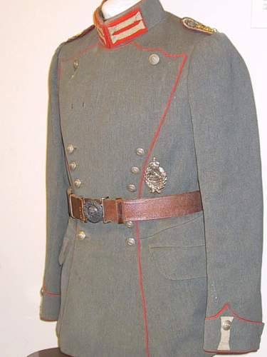 Imperial German uniforms