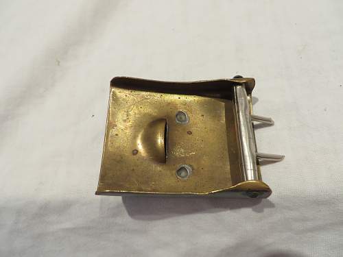 Is this a real ww1 buckle?