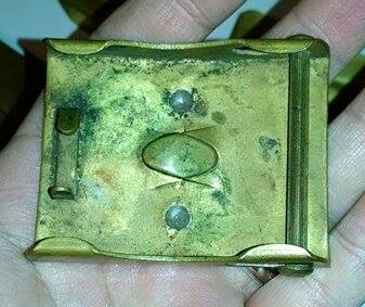 pre 1914 Prussian buckle