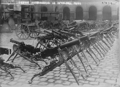 Captured Equipment WWI