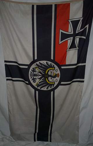 Imperial German Warflags