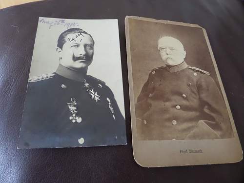 Bismarck and kaiser photos