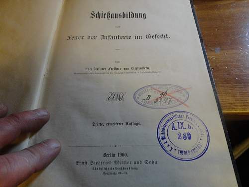 Can Anyone help with this German pre-war book. (2)