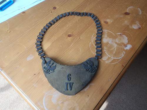 ww1 Gorget (My Great Grandfathers)