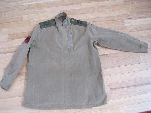 Russian tunic I picked up...
