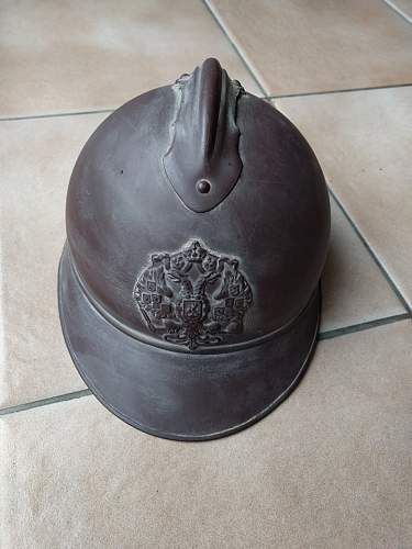 russian adrian helmet