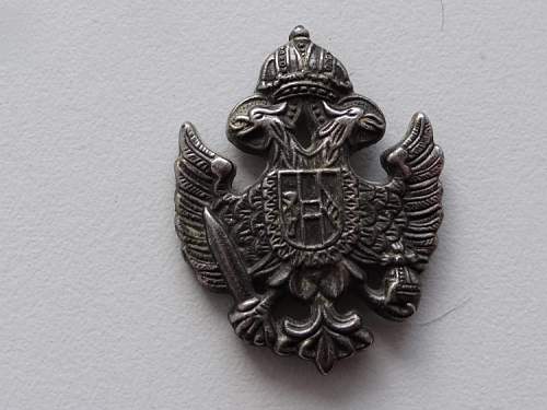 Imperial russian badge-zeton