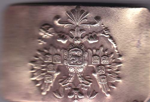 Russian Belt Buckle! Can anyone identify?