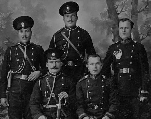 1905 to 1912 Imperial Russian Army Artillery and Calvary