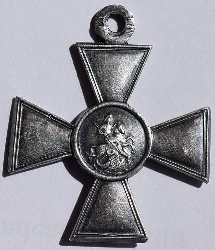 Saint George cross 4 class - opinions needed