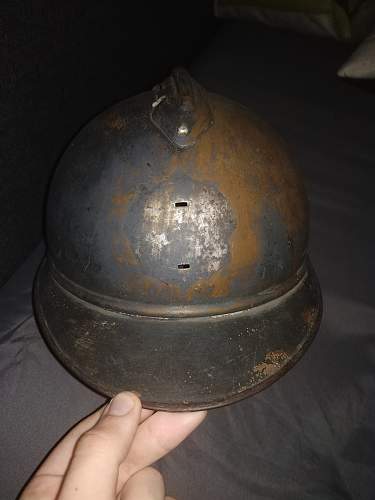 Russian Adrian helmet?