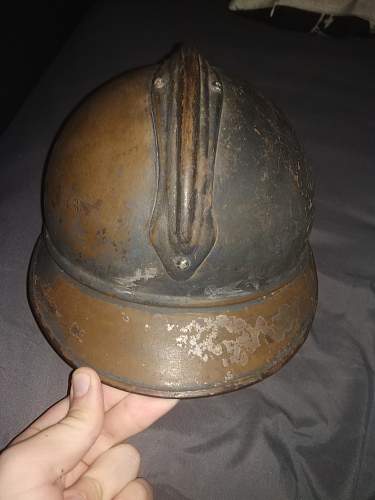 Russian Adrian helmet?