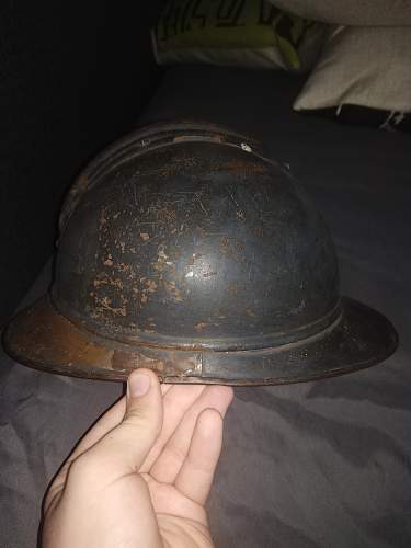 Russian Adrian helmet?