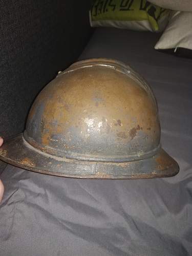 Russian Adrian helmet?